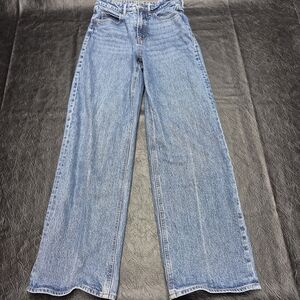 Wide Leg High-Rise Women's Jeans